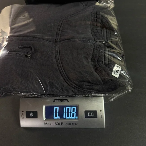 Patagonia Men's R1 Airgrid Quarter Zip Pullover Fleece Medium Grey - Picture 7 of 7